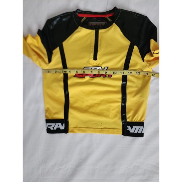Black Pyramid Women's BPX Sport Long Sleeve Motocross Sports Shirt Size Small - Picture 9 of 11